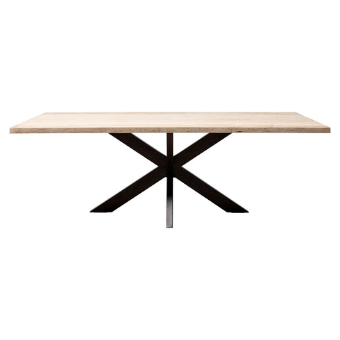 Ava Marble Top Rectangle 8-10 Seater Dining Table
